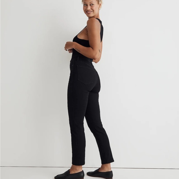 Madewell Petite Curvy Stovepipe Jeans 31 - Picture 4 of 7